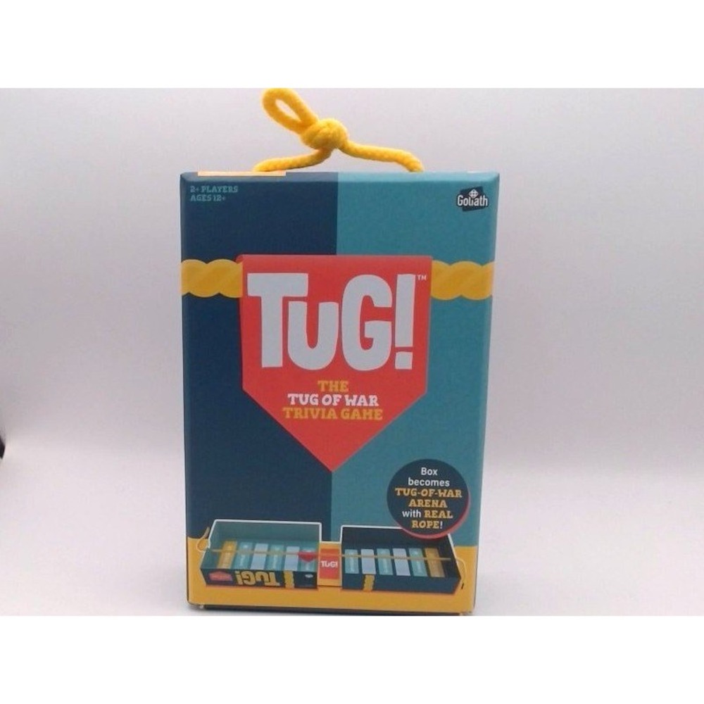 Goliath -Tug! Trivia Game, BRAND NEW, NEVER OPENED